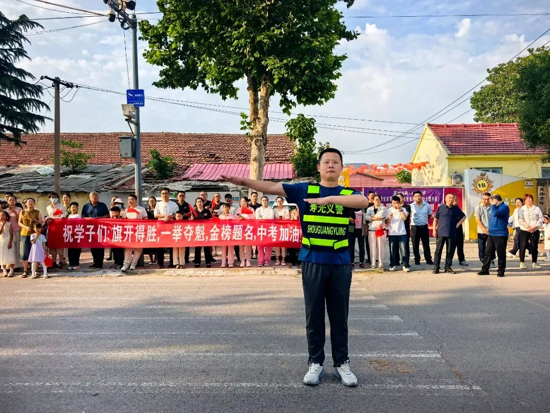 今日中考 | 青春执笔 寿光少年自信出征-第45张图片-四季读书网