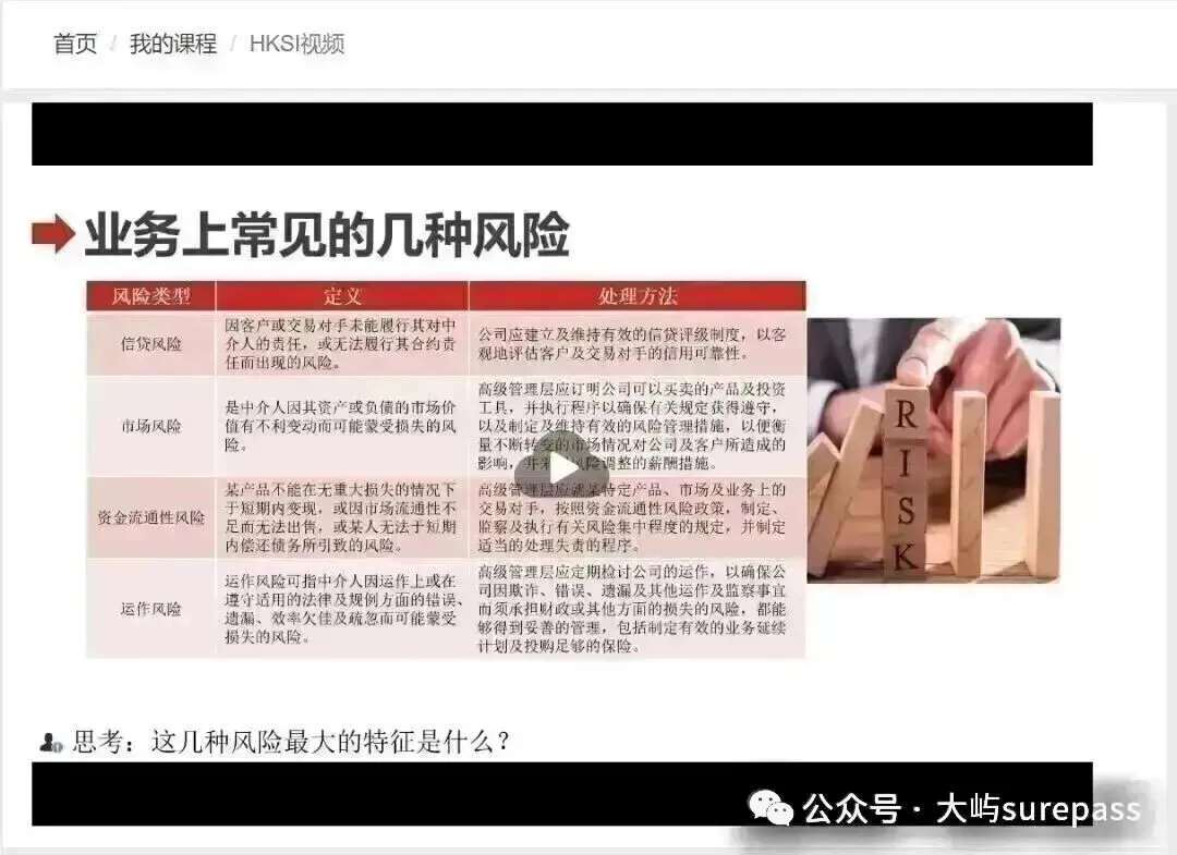 HKSI考试模拟练习题,在官网哪里查看?一篇告诉你!-第9张图片-四季读书网