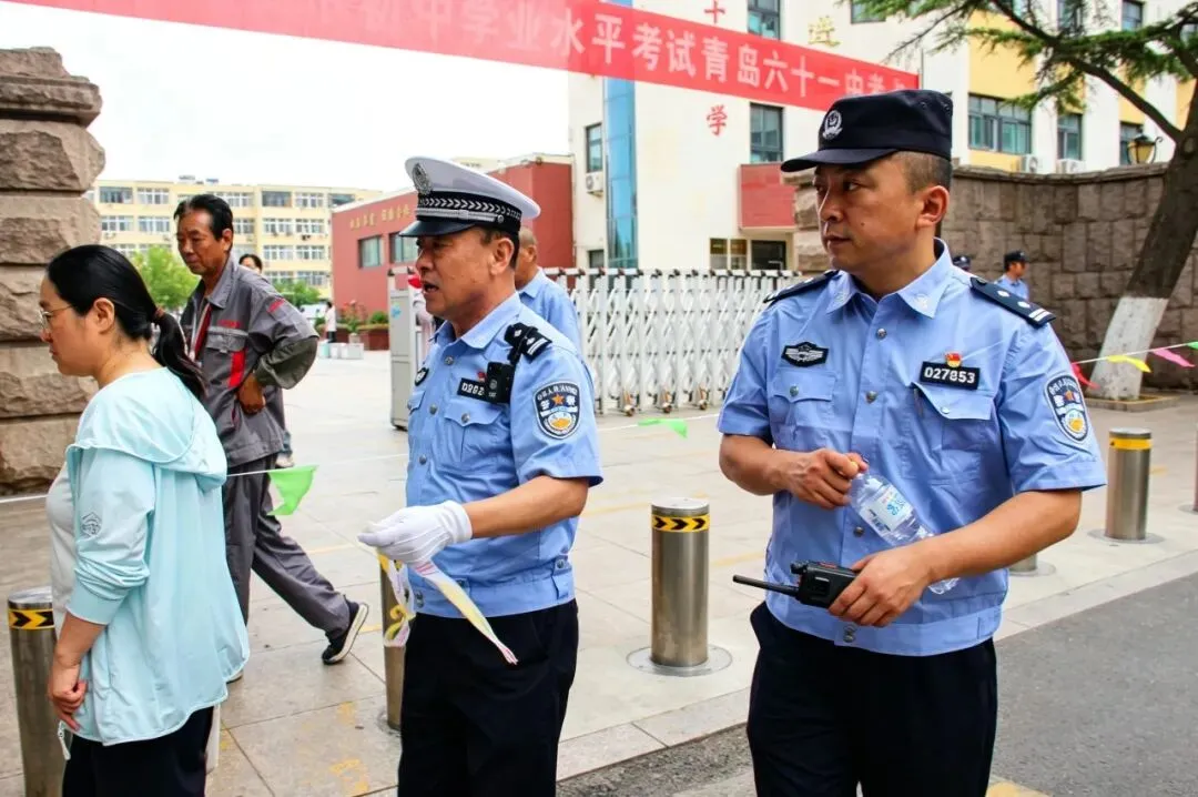 【齐鲁守护】逐梦中考 警色同行-第26张图片-四季读书网 【齐鲁守护】逐梦中考 警色同行-第26张图片-四季读书网