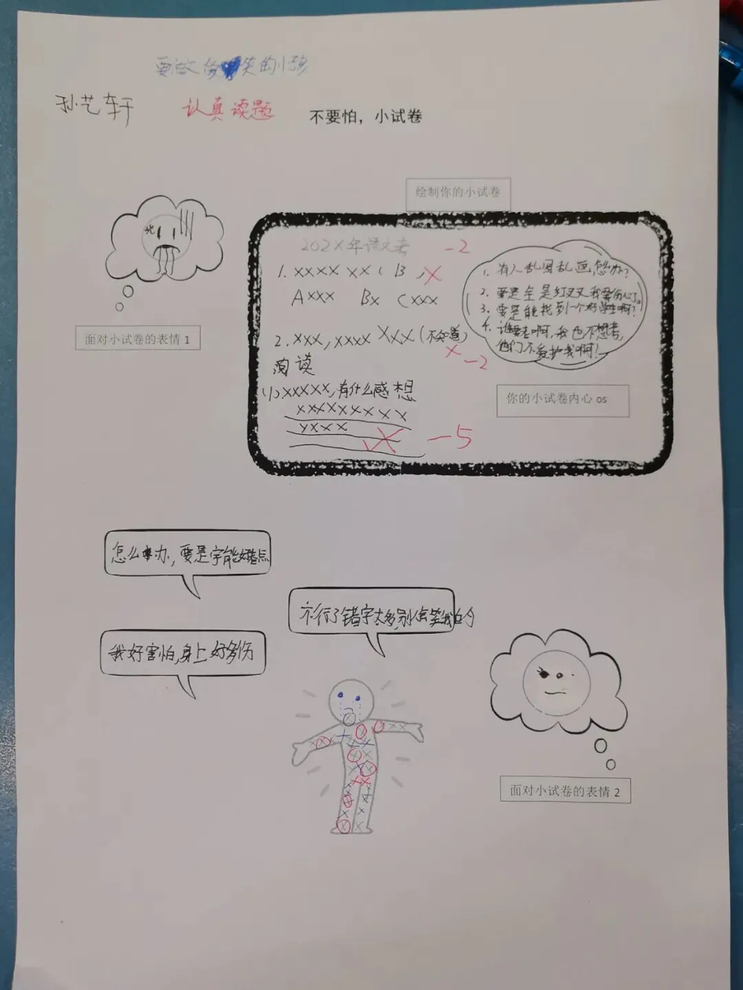 不要怕,小试卷-第13张图片-四季读书网 不要怕,小试卷-第13张图片-四季读书网