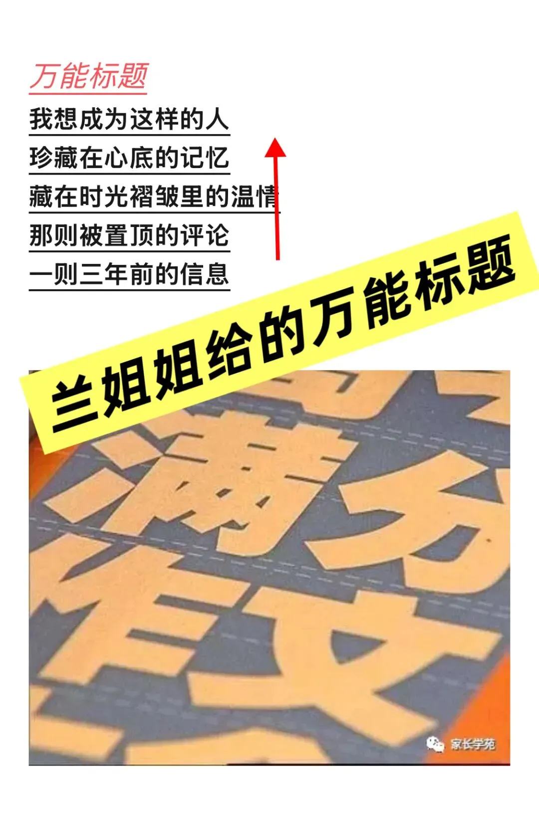 兰姐姐点评:今年的中考作文“我手写我心”,每个人都是自己的主角-第6张图片-四季读书网 兰姐姐点评:今年的中考作文“我手写我心”,每个人都是自己的主角-第6张图片-四季读书网