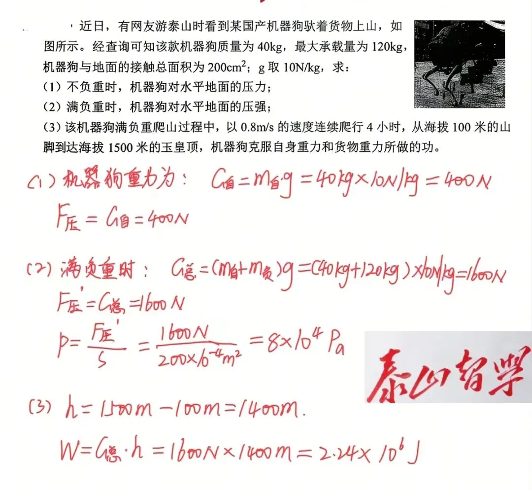 2026中考物理押题预测-第2张图片-四季读书网