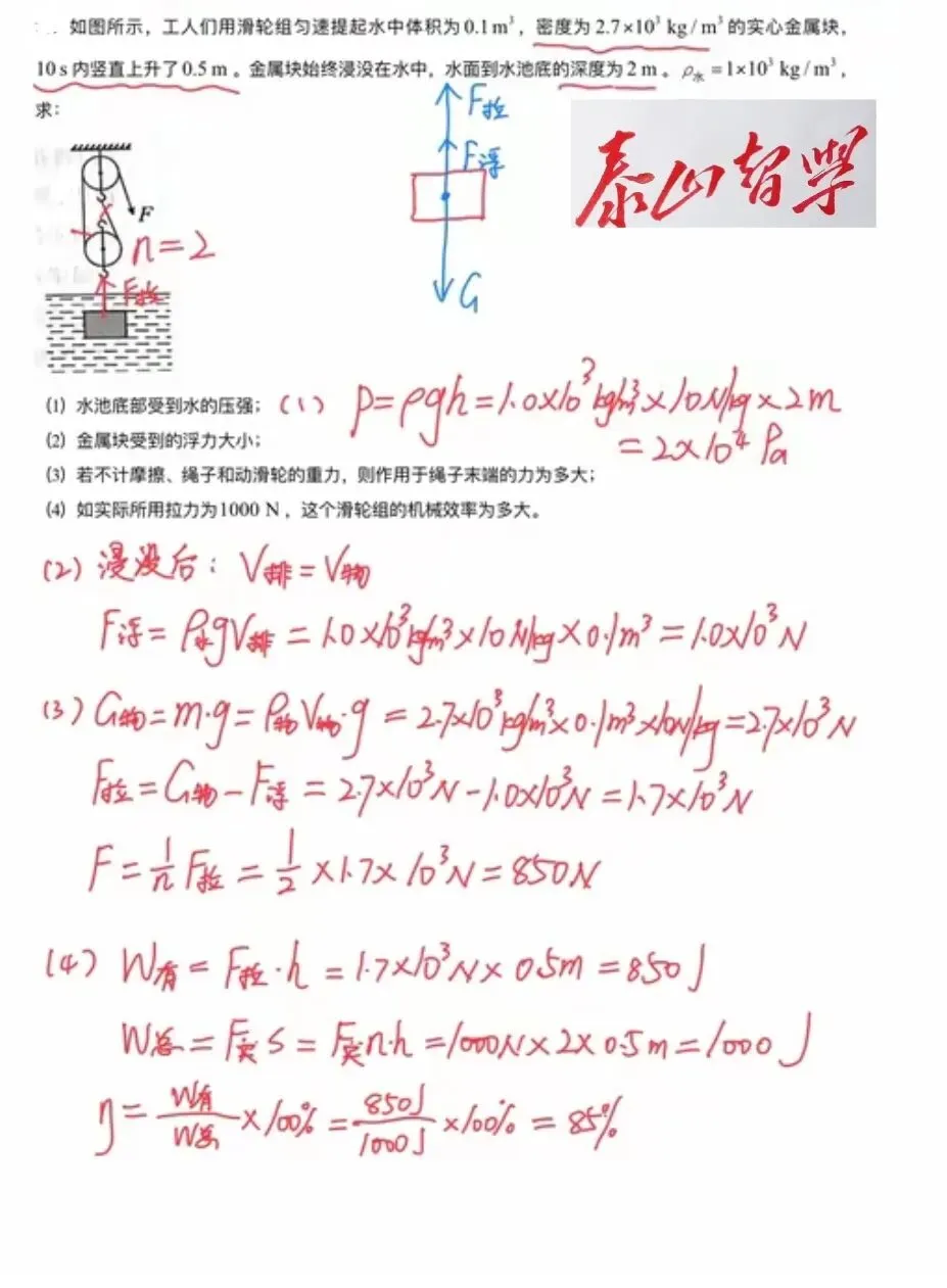 2026中考物理押题预测-第12张图片-四季读书网
