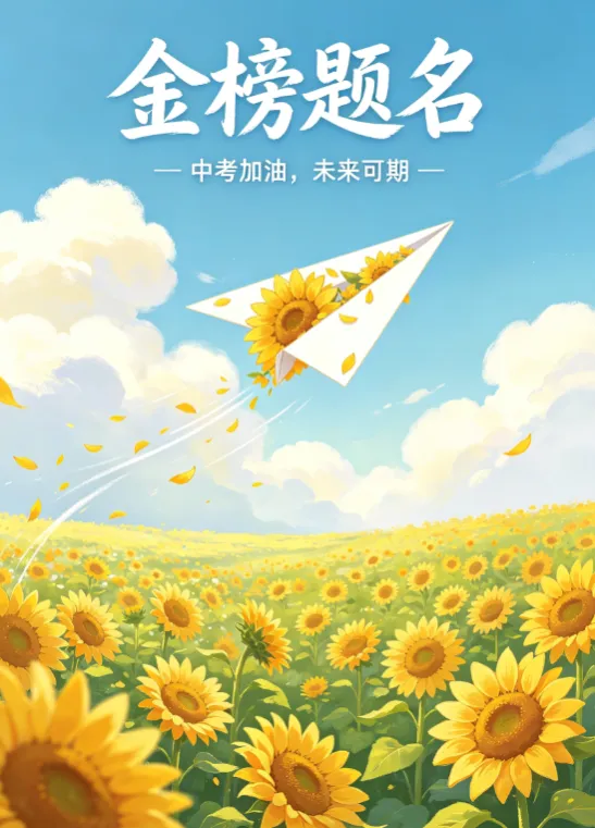 中考寄语:青春无悔,中考无畏!-第5张图片-四季读书网 中考寄语:青春无悔,中考无畏!-第5张图片-四季读书网