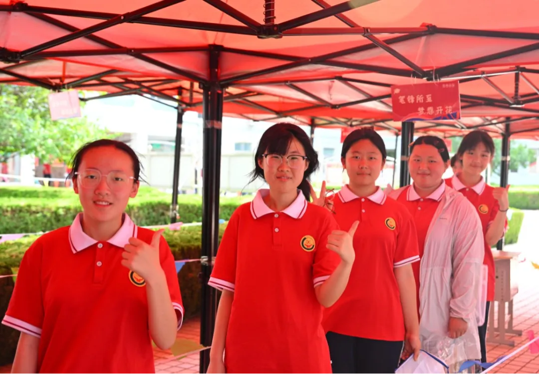 中考加油!潍坊中考首日直击→-第29张图片-四季读书网 中考加油!潍坊中考首日直击→-第29张图片-四季读书网