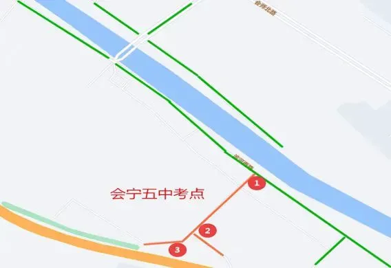 中考期间白银市以下路段交通管制-第16张图片-四季读书网
