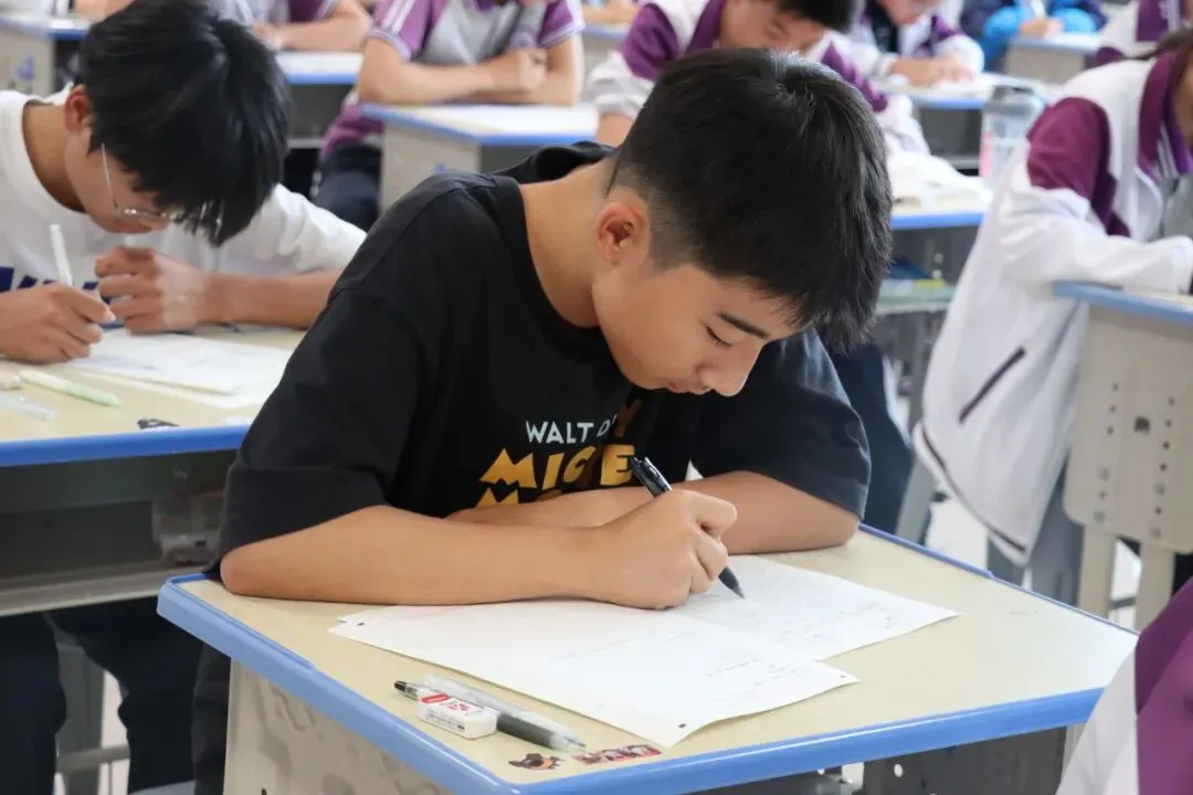 凝神笃思迎模考 沉稳自律赴冲刺|杨凌衡实中学初三中考模拟考试有序开展-第5张图片-四季读书网