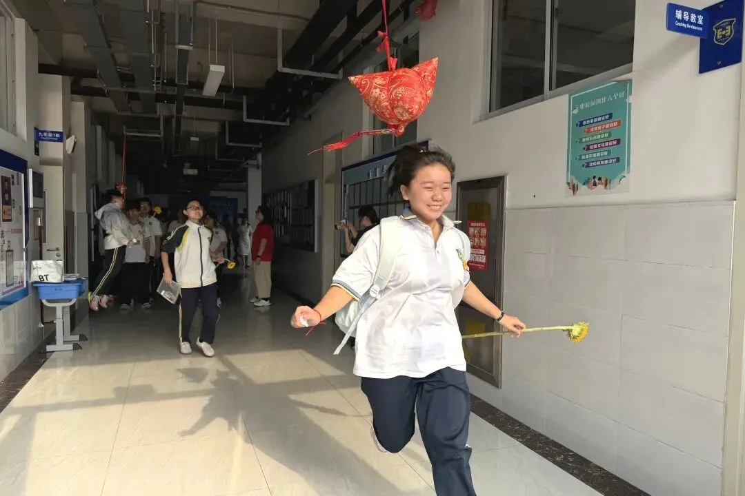 中考加油 | 奔赴盛夏考场,书写年少昂扬-第5张图片-四季读书网