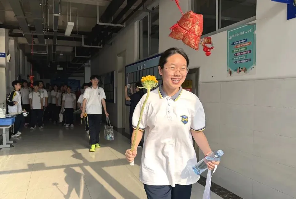 中考加油 | 奔赴盛夏考场,书写年少昂扬-第8张图片-四季读书网