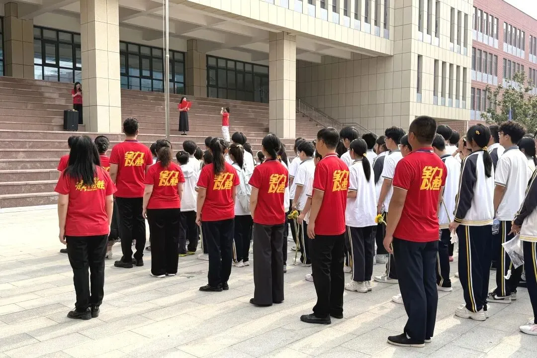 中考加油 | 奔赴盛夏考场,书写年少昂扬-第11张图片-四季读书网