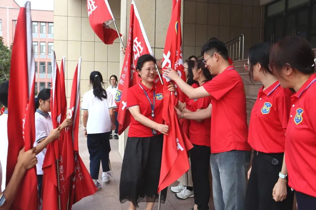 中考加油 | 奔赴盛夏考场,书写年少昂扬-第13张图片-四季读书网