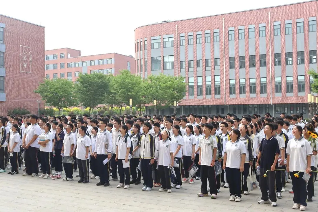 中考加油 | 奔赴盛夏考场,书写年少昂扬-第14张图片-四季读书网
