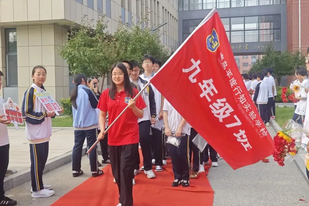 中考加油 | 奔赴盛夏考场,书写年少昂扬-第40张图片-四季读书网
