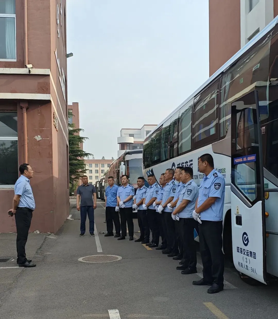 威海交运三分公司助梦中考护航青春新征程!-第5张图片-四季读书网 威海交运三分公司助梦中考护航青春新征程!-第5张图片-四季读书网