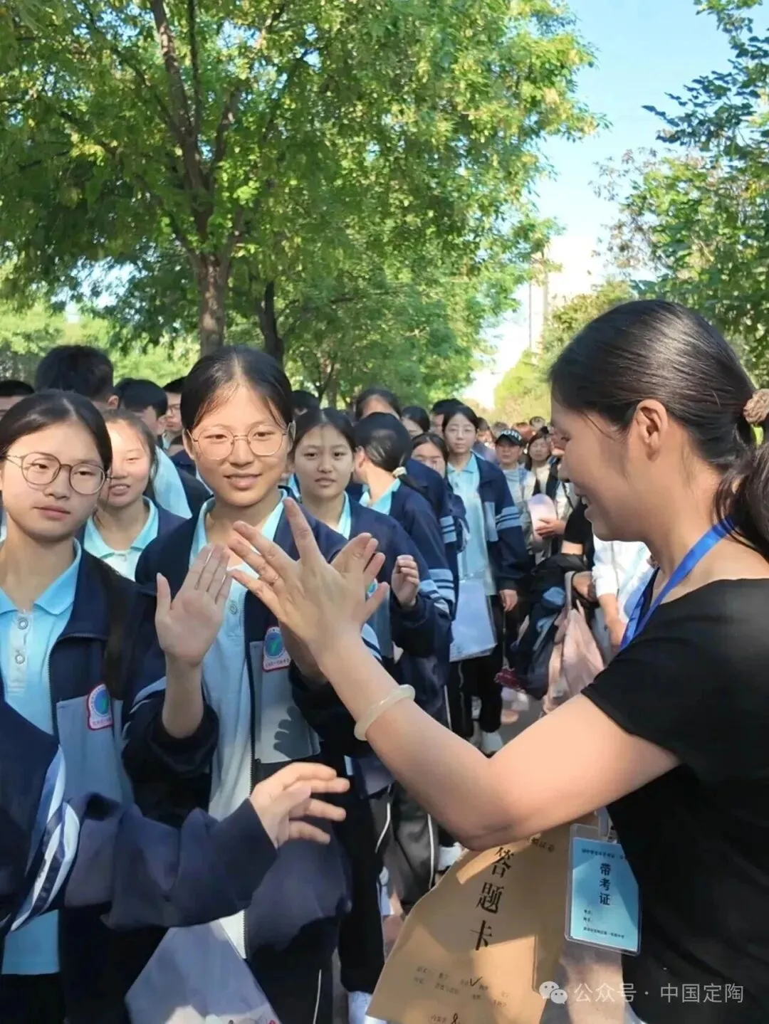 中考首日!加油,定陶少年!-第30张图片-四季读书网 中考首日!加油,定陶少年!-第30张图片-四季读书网