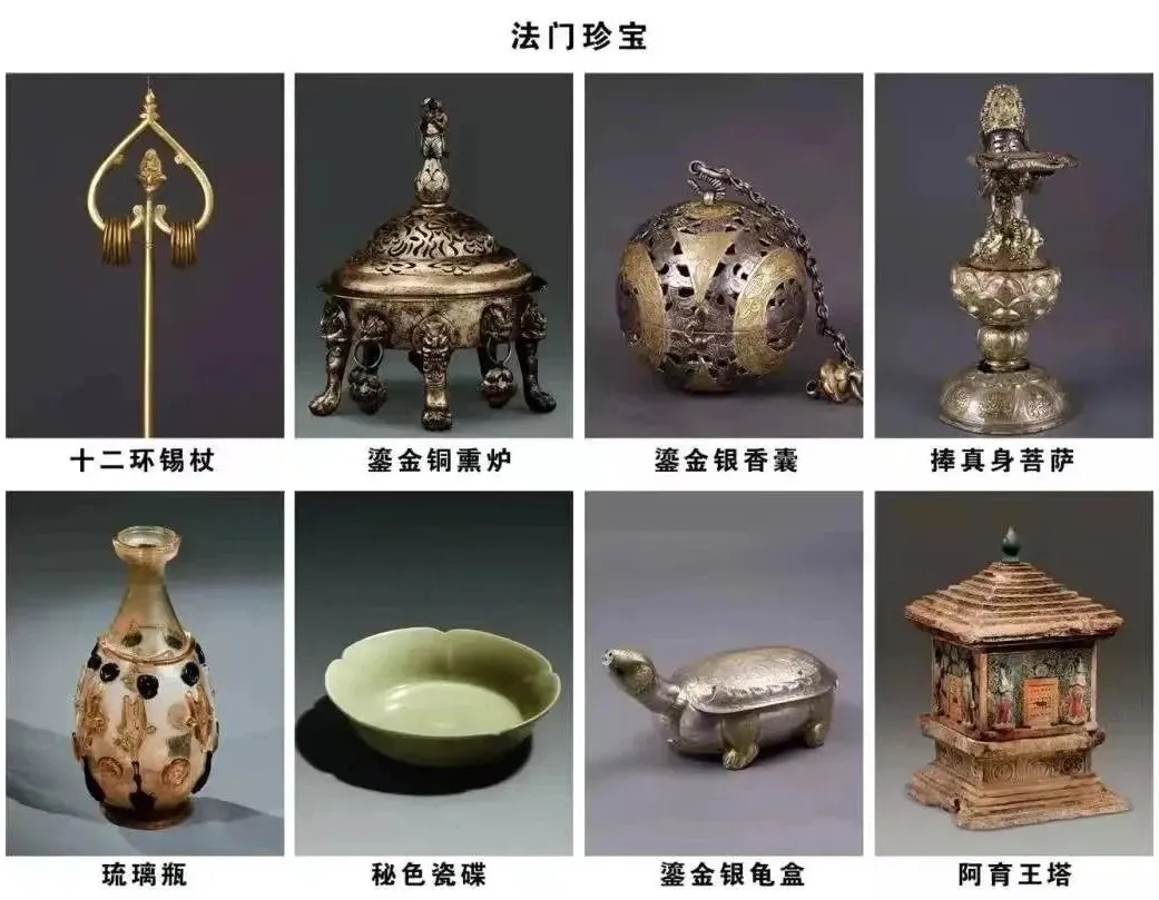 中考、高考生|来法门文化景区,赶赴这场专属你们的毕业旅行-第9张图片-四季读书网