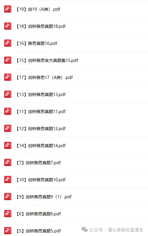 不要浪费剑雅真题了!最全整理:雅思历年真题《剑雅4-20》全册,含答案解析(附刷题建议)-第2张图片-四季读书网