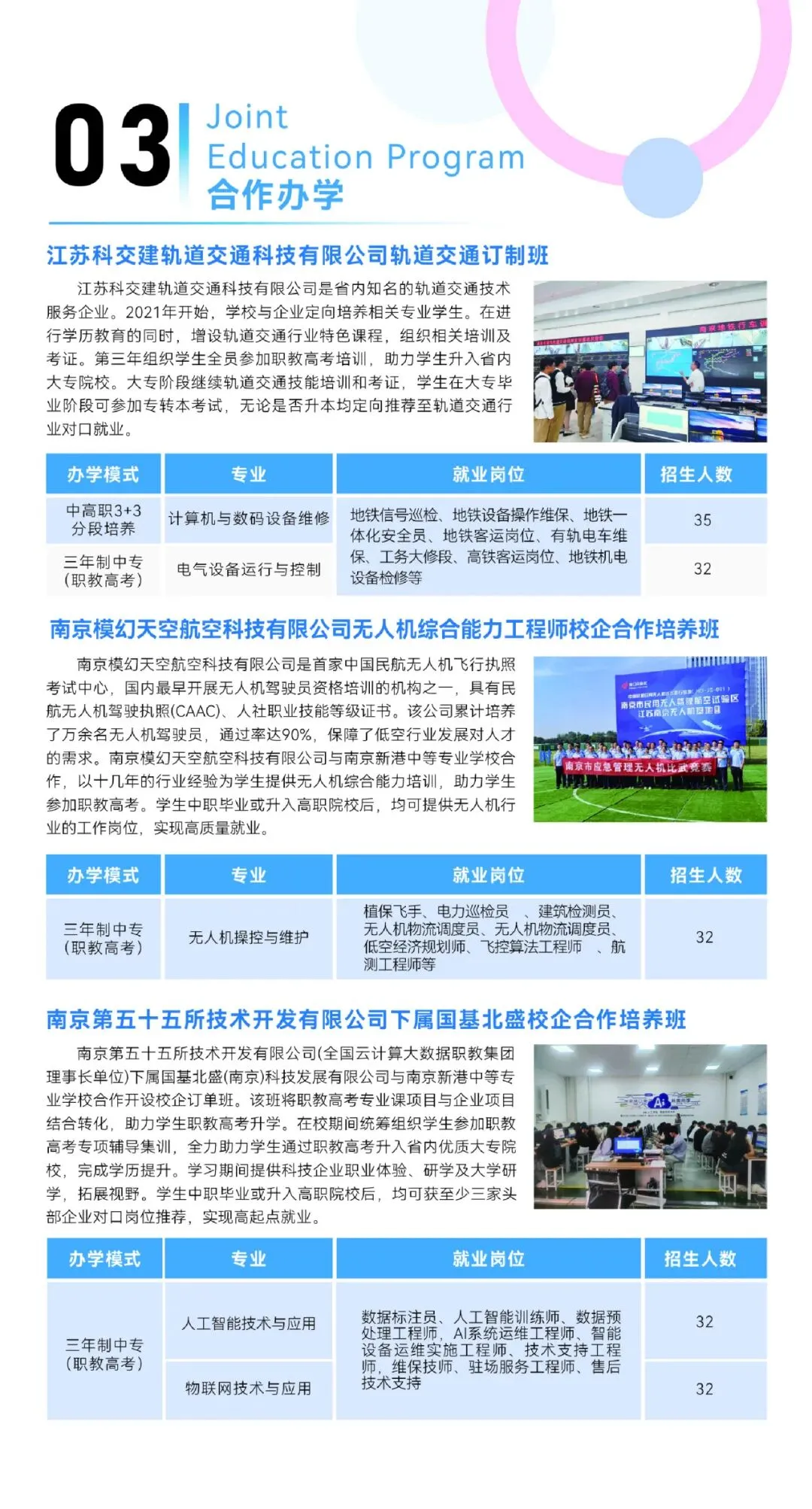 中考招生|2026年南京新港中专招生简章-第5张图片-四季读书网 中考招生|2026年南京新港中专招生简章-第5张图片-四季读书网