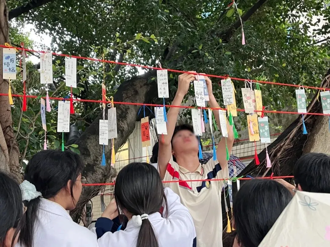 【未爱守护】两年暖心护航中考 心理辅导伴学子从容逐梦-第22张图片-四季读书网 【未爱守护】两年暖心护航中考 心理辅导伴学子从容逐梦-第22张图片-四季读书网