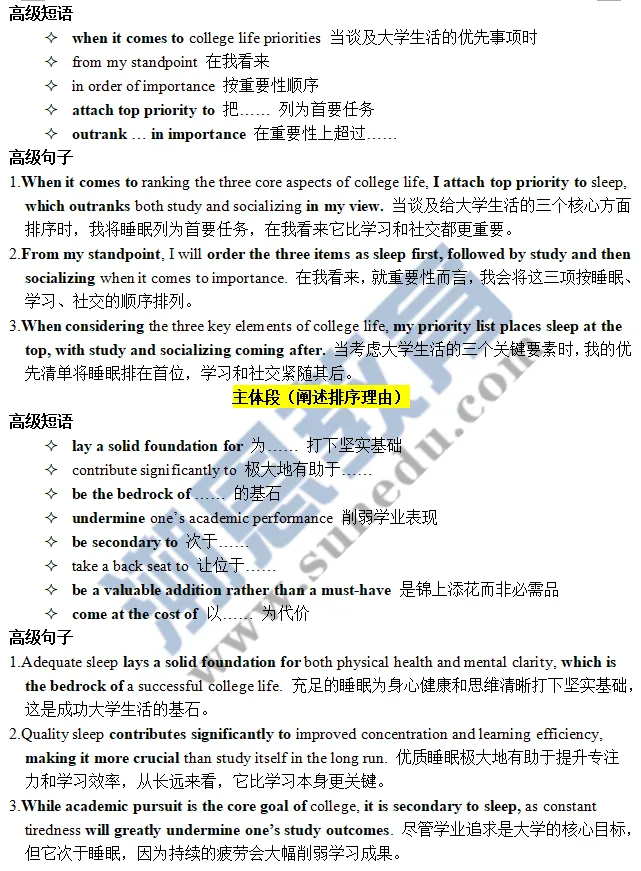 真题讲义:2026年普通高等学校招生全国统一考试(全国Ⅰ卷)英语应用文和读后续写-第3张图片-四季读书网