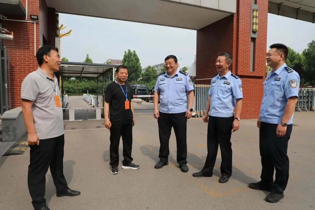 中考进行时!坊子公安全程在线护航!-第5张图片-四季读书网
