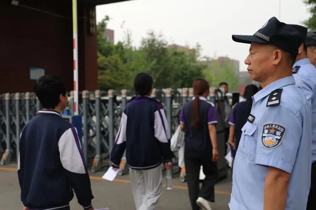 中考进行时!坊子公安全程在线护航!-第6张图片-四季读书网