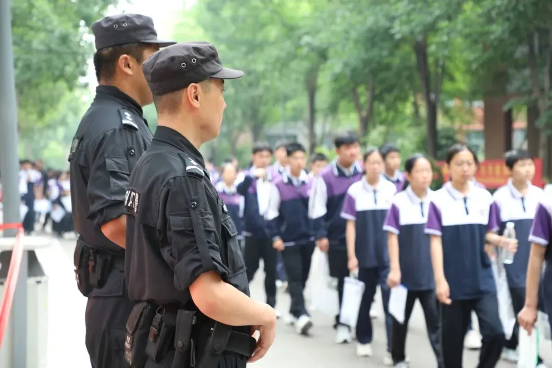 中考进行时!坊子公安全程在线护航!-第7张图片-四季读书网