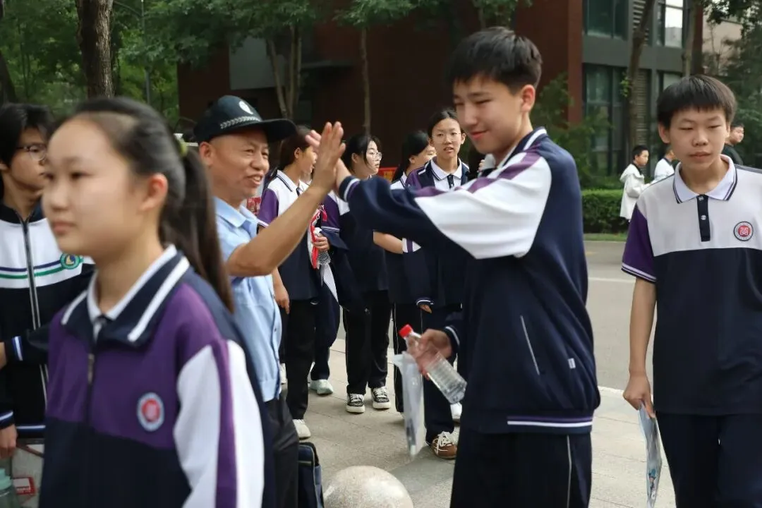 中考进行时!坊子公安全程在线护航!-第9张图片-四季读书网