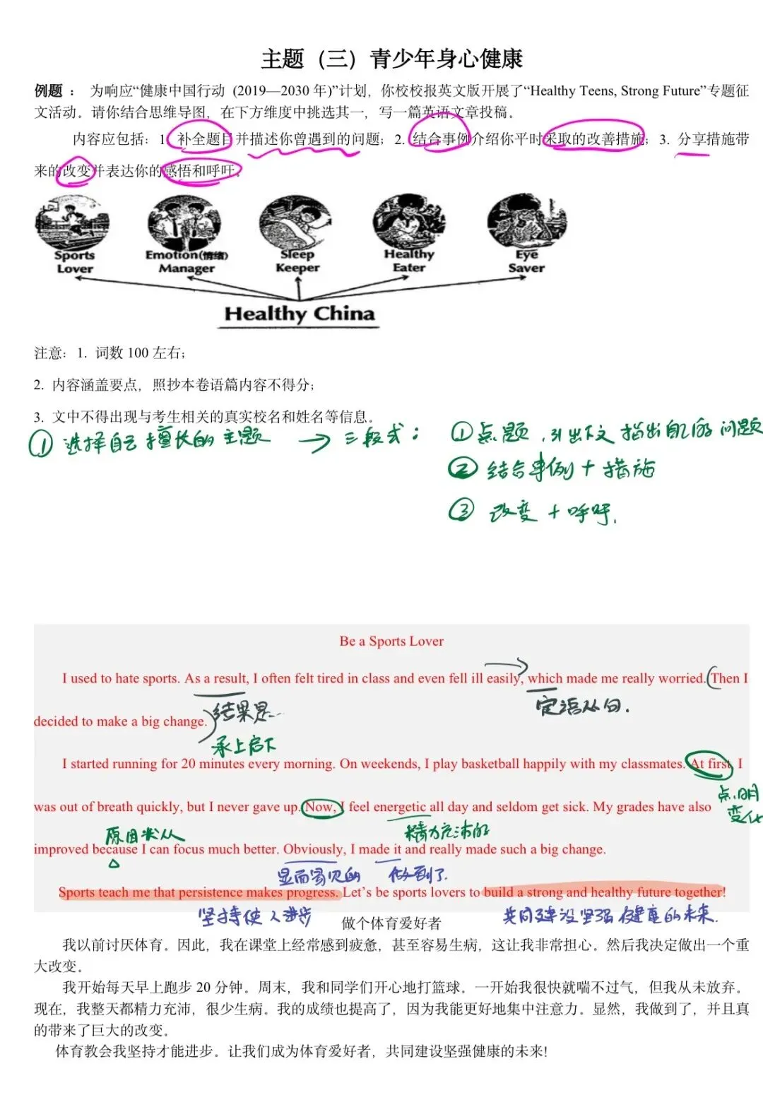 2026中考英语写作终极预测!-第9张图片-四季读书网 2026中考英语写作终极预测!-第9张图片-四季读书网