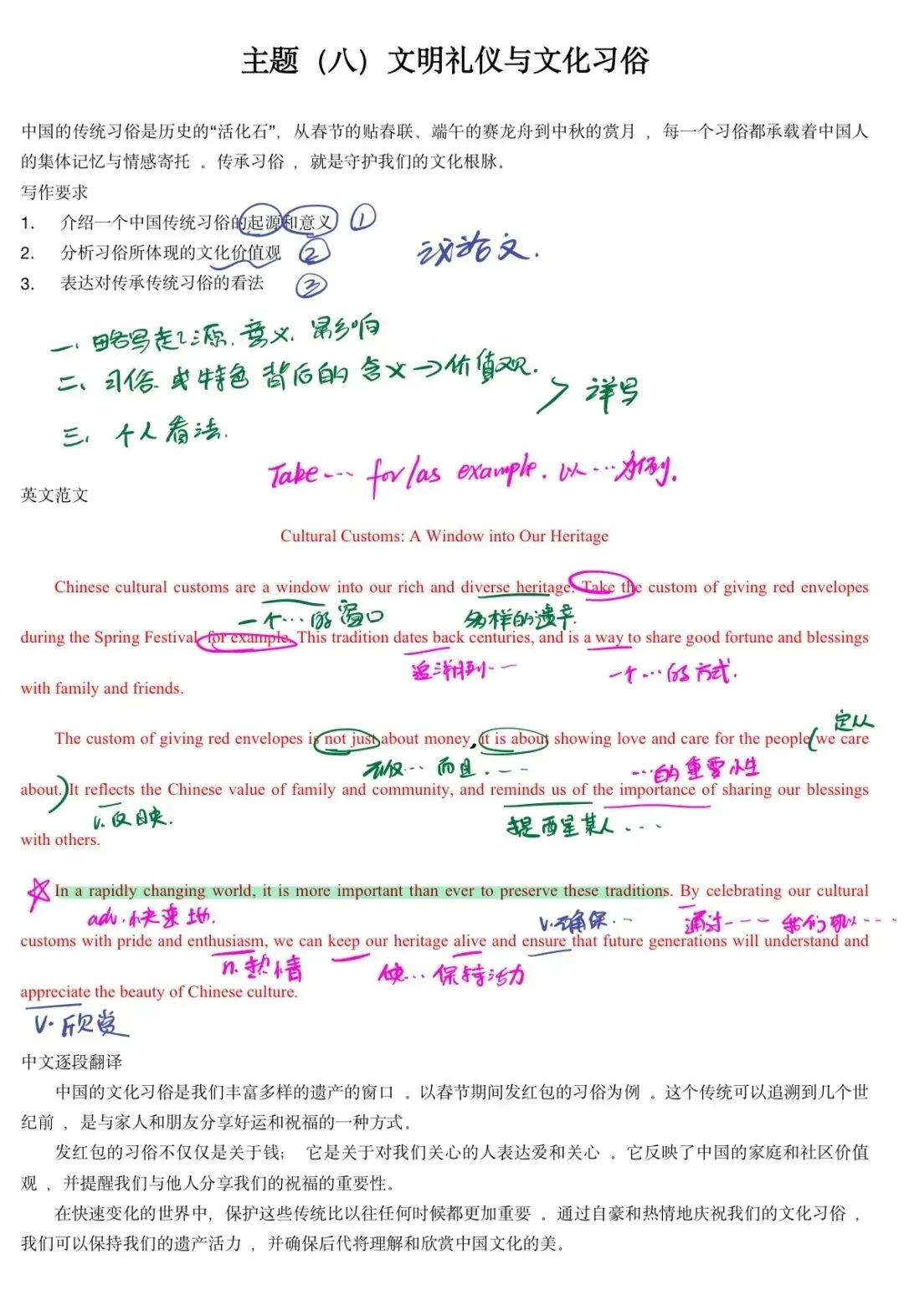 2026中考英语写作终极预测!-第14张图片-四季读书网 2026中考英语写作终极预测!-第14张图片-四季读书网