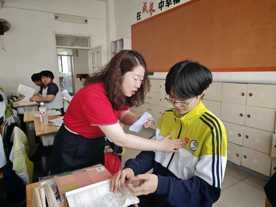 中考加油丨为青春交卷,为人生开卷!-第10张图片-四季读书网 中考加油丨为青春交卷,为人生开卷!-第10张图片-四季读书网