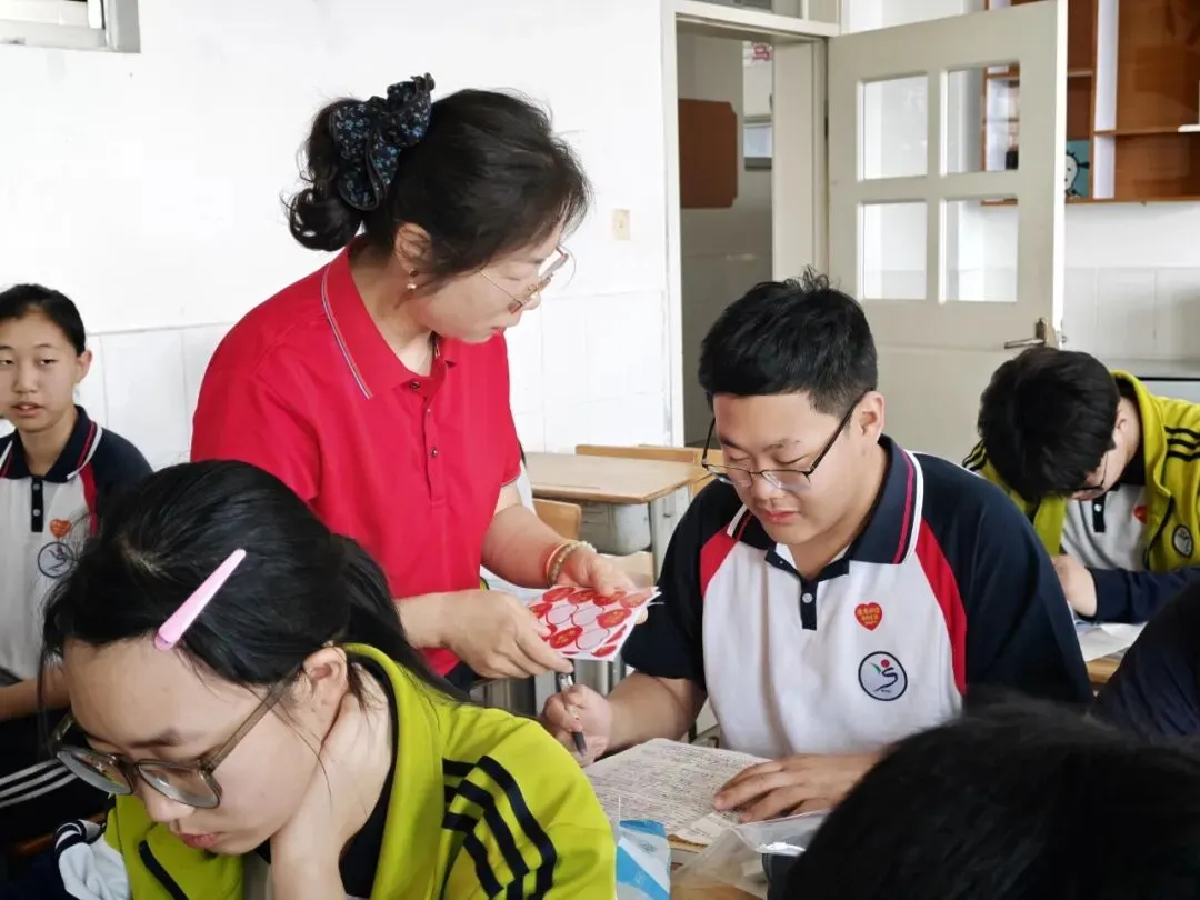 中考加油丨为青春交卷,为人生开卷!-第11张图片-四季读书网 中考加油丨为青春交卷,为人生开卷!-第11张图片-四季读书网