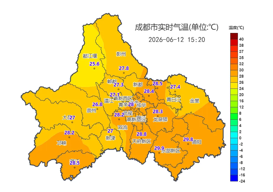最高34℃!中考期间注意防暑-第2张图片-四季读书网