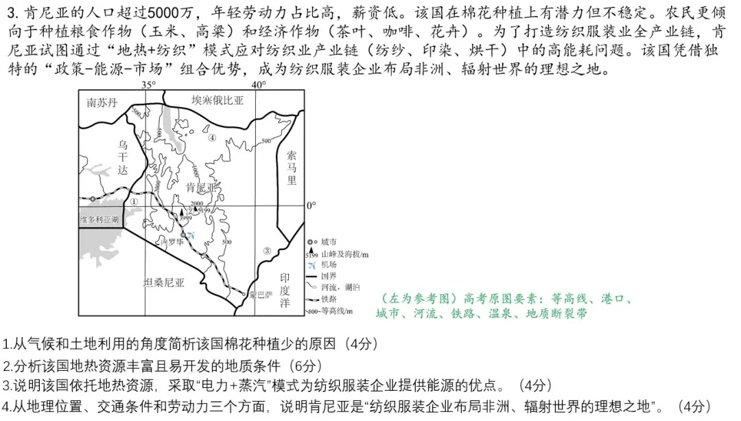 首发!26年6月浙江高考地理试卷大题-第3张图片-四季读书网 首发!26年6月浙江高考地理试卷大题-第3张图片-四季读书网