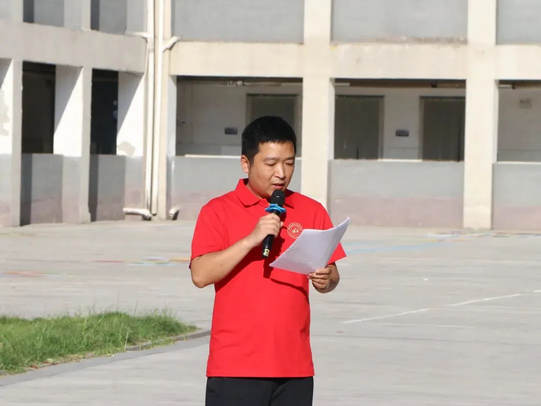 逐梦出征 ,决胜中考|鄄城县翰林实验学校中考送考仪式-第11张图片-四季读书网