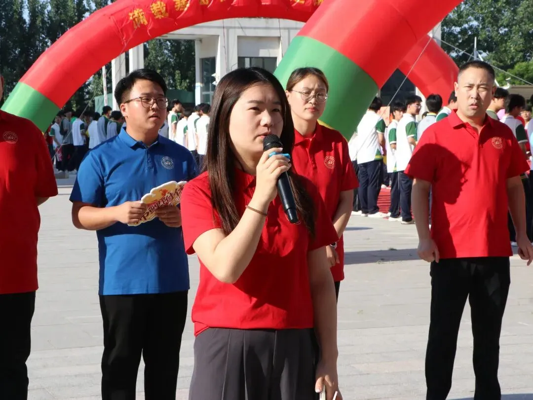 逐梦出征 ,决胜中考|鄄城县翰林实验学校中考送考仪式-第18张图片-四季读书网
