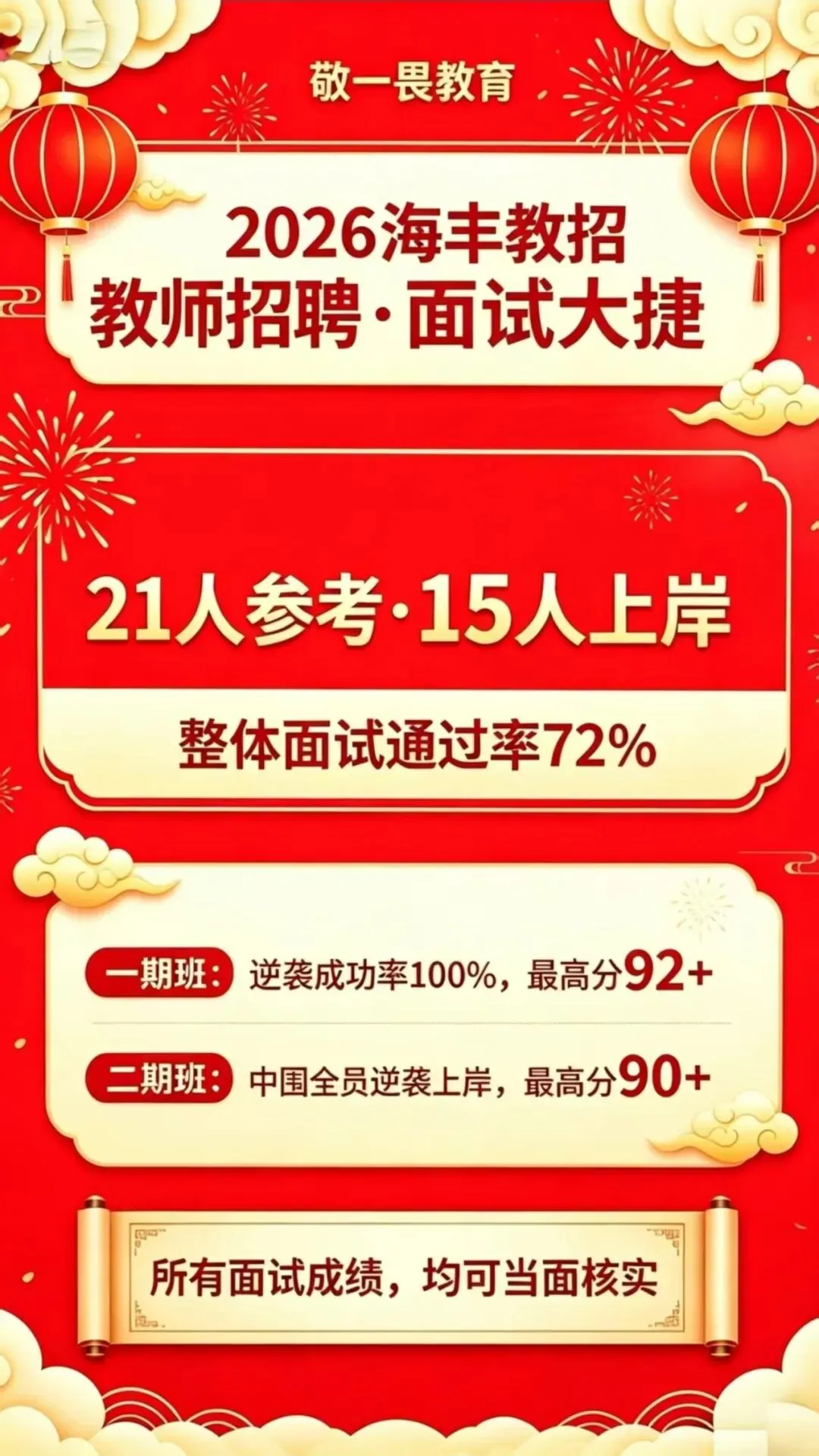 汕尾市教招笔试真题合集免费领!汕尾市城区2026教师招聘公告来了!-第5张图片-四季读书网 汕尾市教招笔试真题合集免费领!汕尾市城区2026教师招聘公告来了!-第5张图片-四季读书网