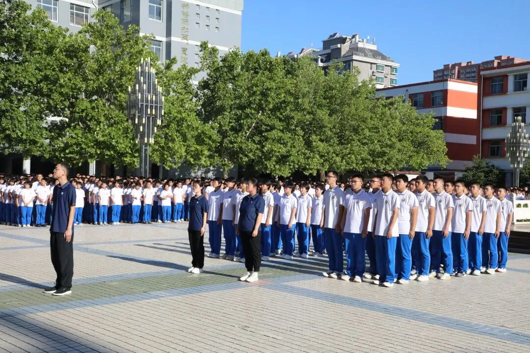 【中考】厉兵・纾心・出征 长歌逐梦赴考场 —— 竞业园学校纪实-第2张图片-四季读书网 【中考】厉兵・纾心・出征 长歌逐梦赴考场 —— 竞业园学校纪实-第2张图片-四季读书网