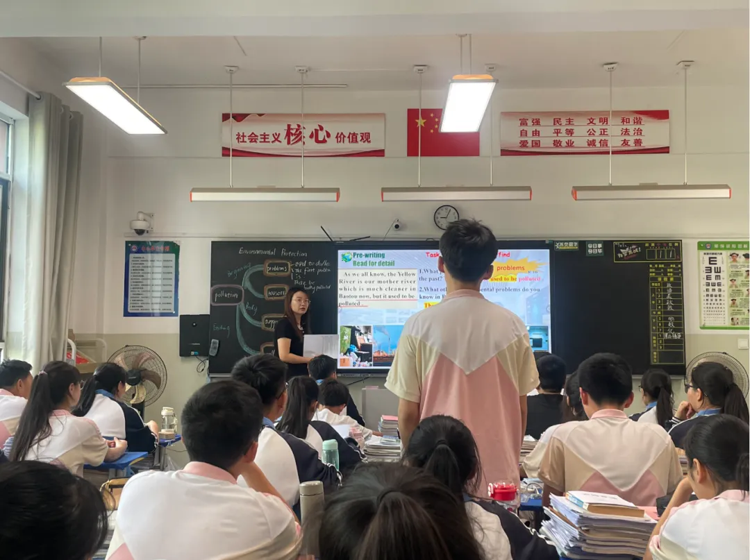 把脉中考精准施策 吸纳良策聚力冲刺——青山区第九中学开展专项教研活动-第11张图片-四季读书网 把脉中考精准施策 吸纳良策聚力冲刺——青山区第九中学开展专项教研活动-第11张图片-四季读书网