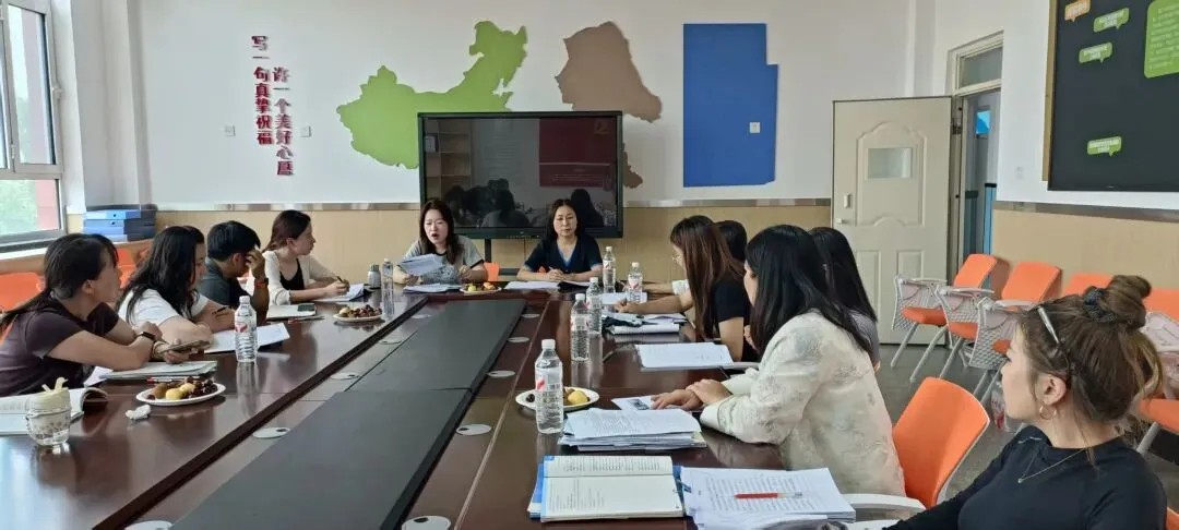 把脉中考精准施策 吸纳良策聚力冲刺——青山区第九中学开展专项教研活动-第15张图片-四季读书网 把脉中考精准施策 吸纳良策聚力冲刺——青山区第九中学开展专项教研活动-第15张图片-四季读书网