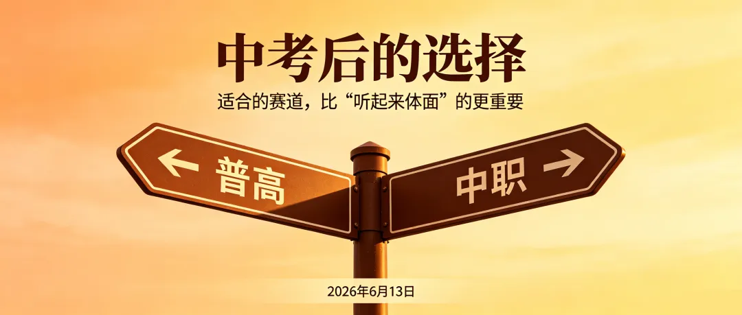 中考后的分岔路口:一位规划师眼中,那些被家长忽略的关键选择-第1张图片-四季读书网 中考后的分岔路口:一位规划师眼中,那些被家长忽略的关键选择-第1张图片-四季读书网