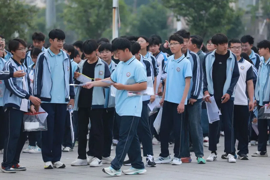 中考第一天!临沂少年们,加油!-第3张图片-四季读书网