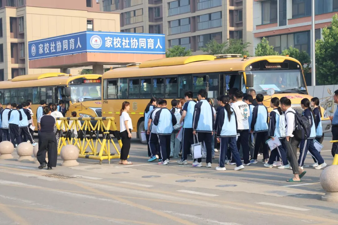 中考第一天!临沂少年们,加油!-第5张图片-四季读书网