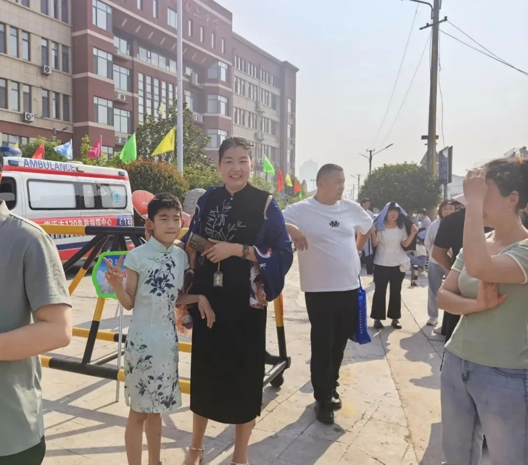 中考第一天!临沂少年们,加油!-第9张图片-四季读书网
