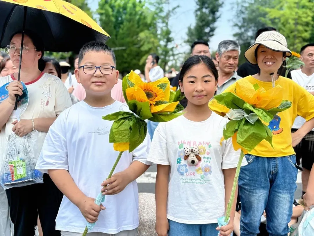 中考第一天!临沂少年们,加油!-第10张图片-四季读书网