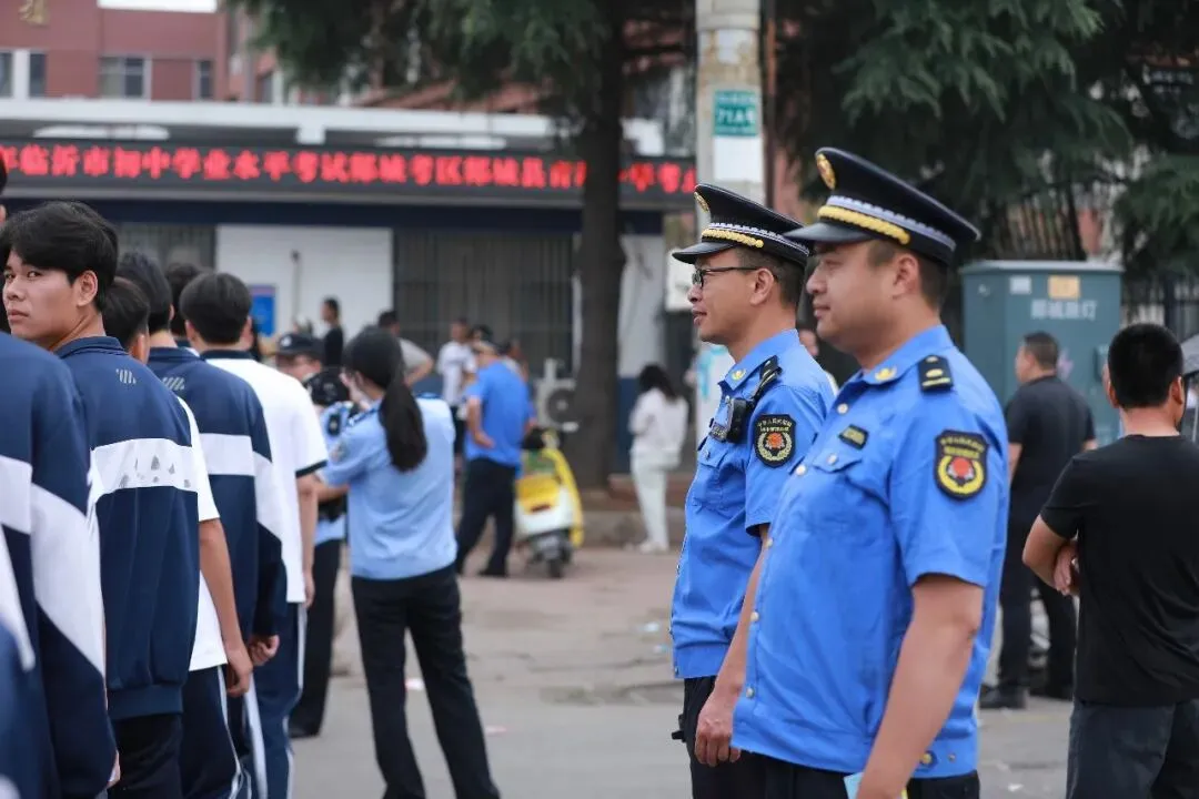 中考第一天!临沂少年们,加油!-第14张图片-四季读书网