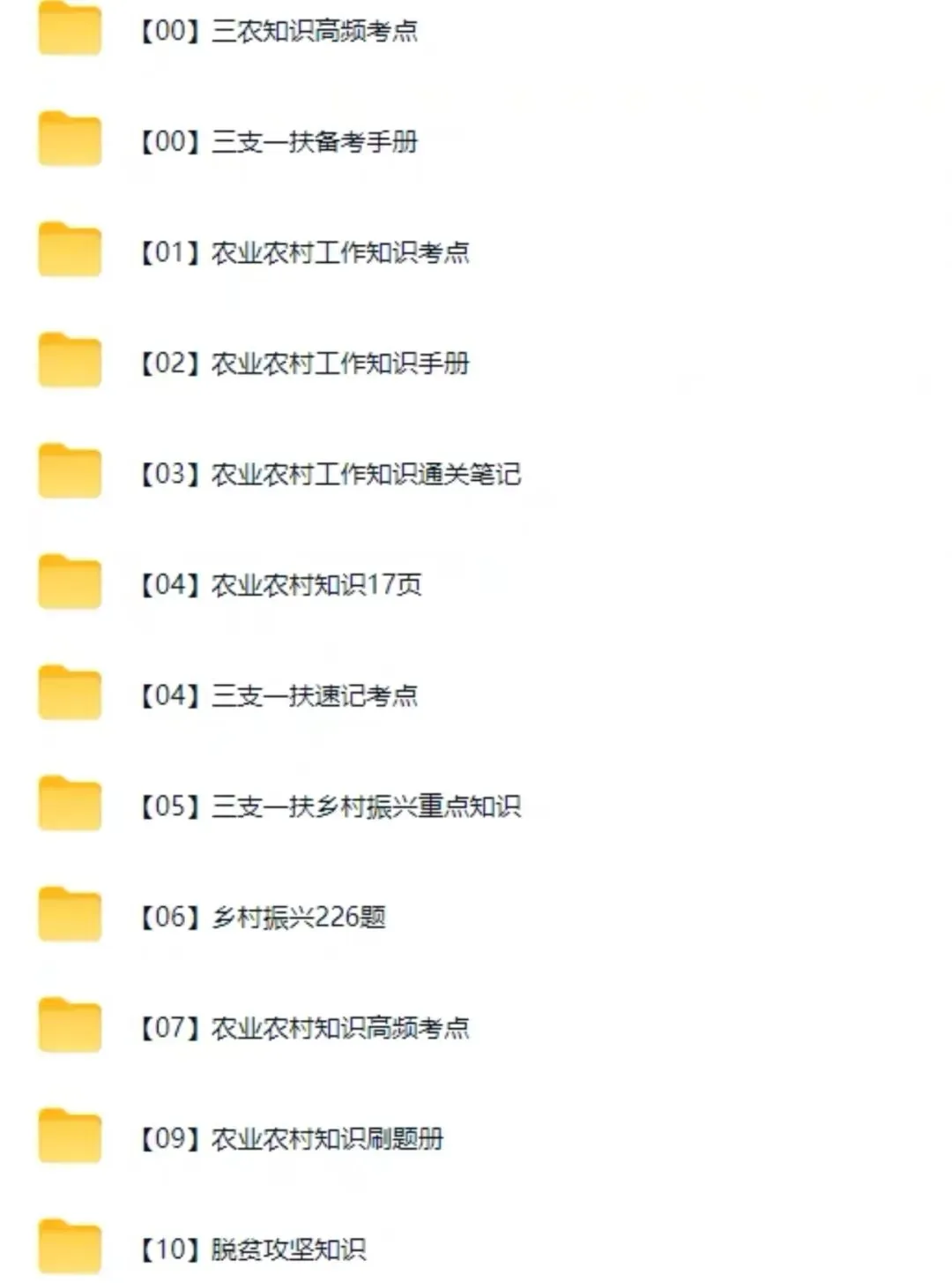 26广西三支一扶笔试真题18-25时政综合知识三农资料包-第5张图片-四季读书网 26广西三支一扶笔试真题18-25时政综合知识三农资料包-第5张图片-四季读书网