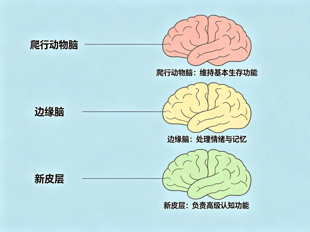 雅思阅读真题 The Triune Brain-第2张图片-四季读书网 雅思阅读真题 The Triune Brain-第2张图片-四季读书网