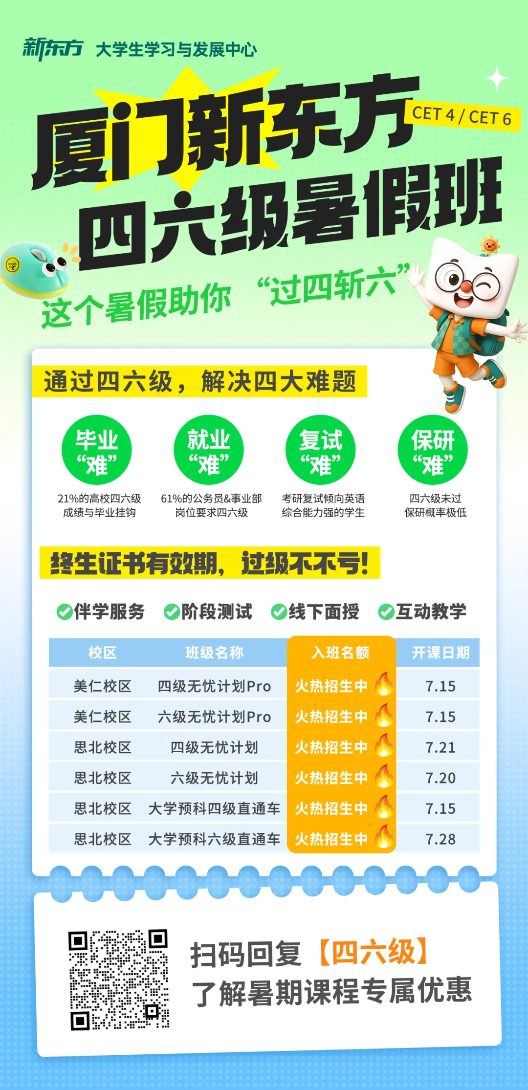 四六级真题答案已出!点击对答案+估分!-第13张图片-四季读书网 四六级真题答案已出!点击对答案+估分!-第13张图片-四季读书网