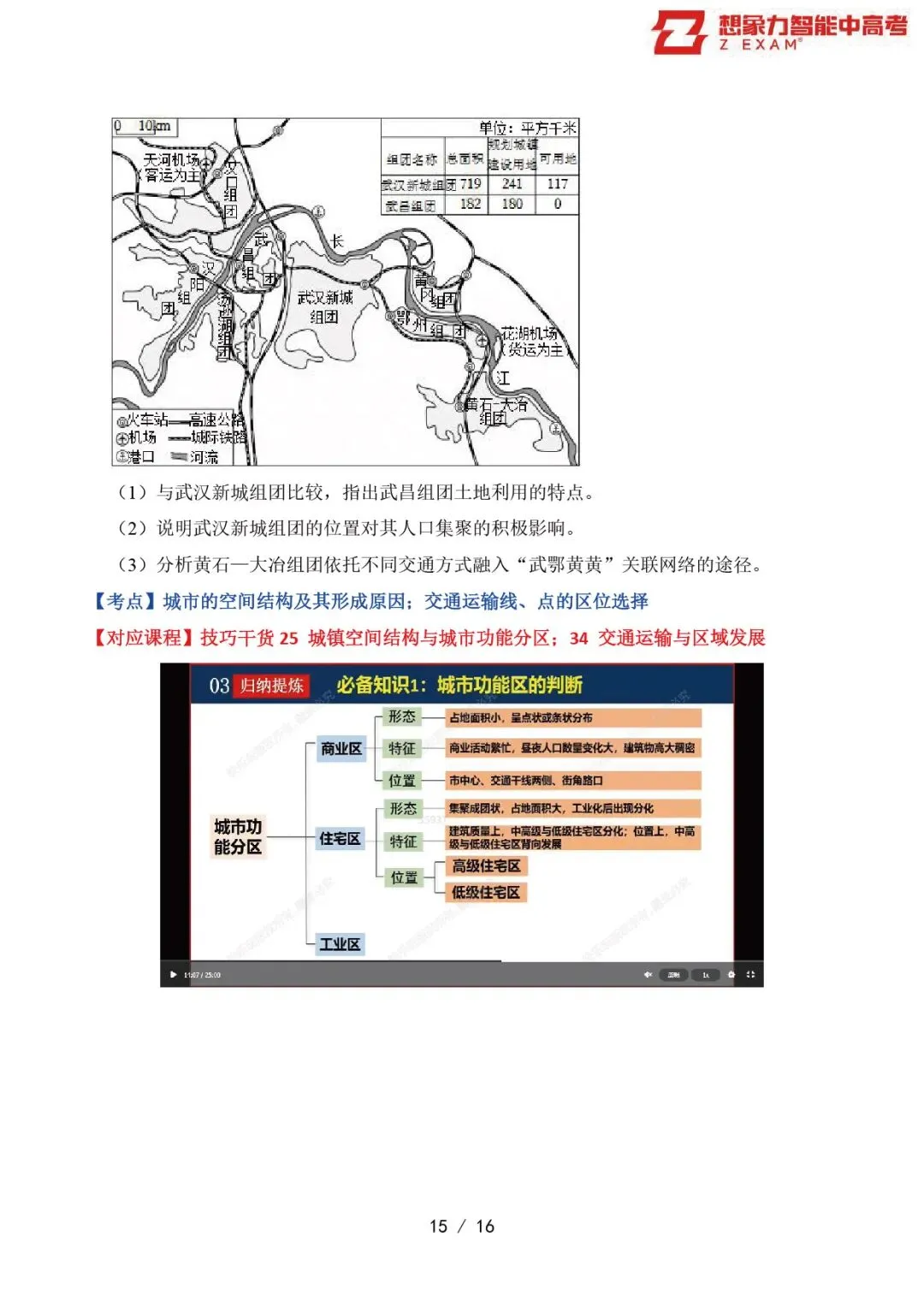 2025年辽吉黑蒙高考地理试卷覆盖率分析20250718-第16张图片-四季读书网